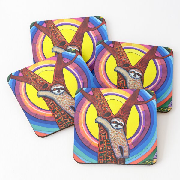 Item preview, A sloth on a tree pictorial art style designed and sold by arkantus.