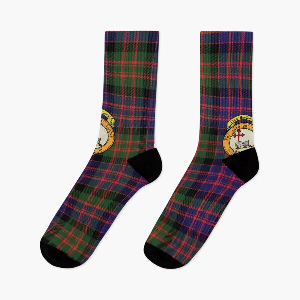 Item preview, MacDonald Scottish Tartan and Crest designed and sold by BagTown Clans.