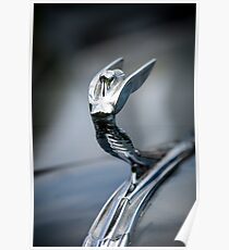1936 D Luftstrom Haube Ornament -1883c Poster