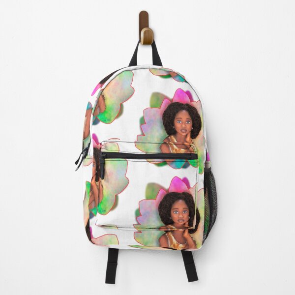 Item preview, girl with afro look - illustration designed and sold by HenryDrae.