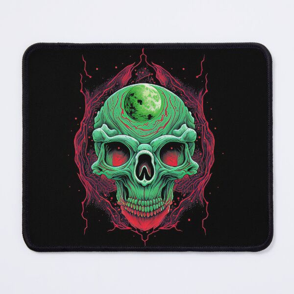 Item preview, Green Skull Illustration designed and sold by GXABrands.