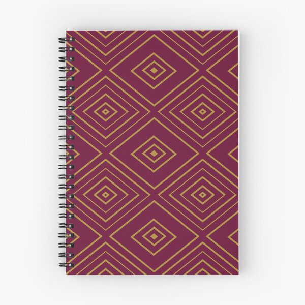 Item preview, Dark Red & Gold Art Deco designed and sold by PSCSCo.