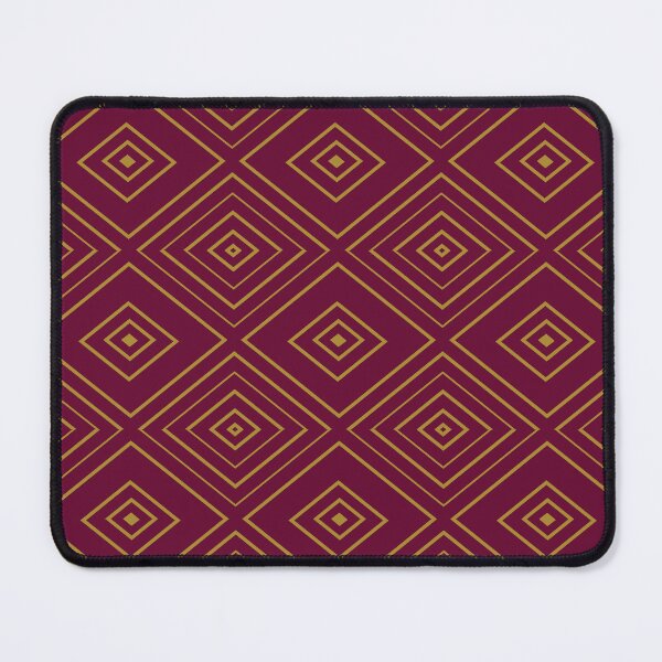 Item preview, Dark Red & Gold Art Deco designed and sold by PSCSCo.