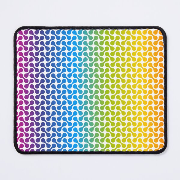 Item preview, Full Spectrum (Rainbow) Metaballs Pattern designed and sold by John Uttley.