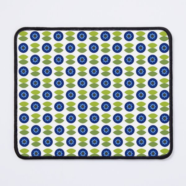 Item preview, Cartoon Blueberry Leaves Pattern designed and sold by John Uttley.