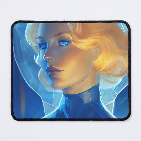 Item preview, Invisible Woman Portrait designed and sold by MadeByHaresShop.