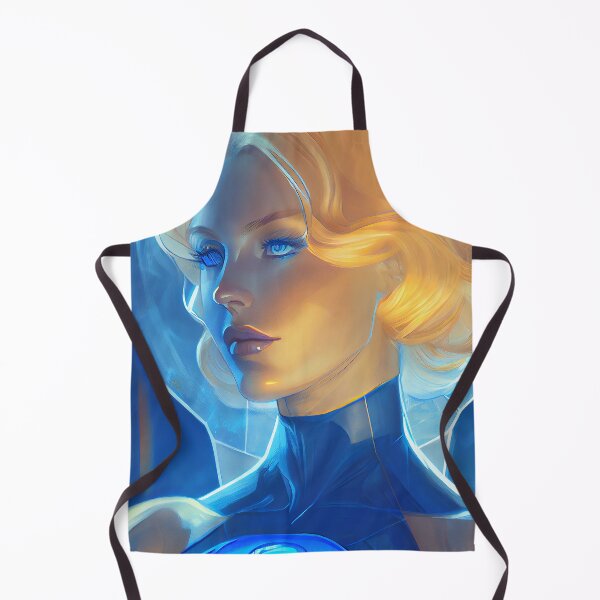 Item preview, Invisible Woman Portrait designed and sold by MadeByHaresShop.