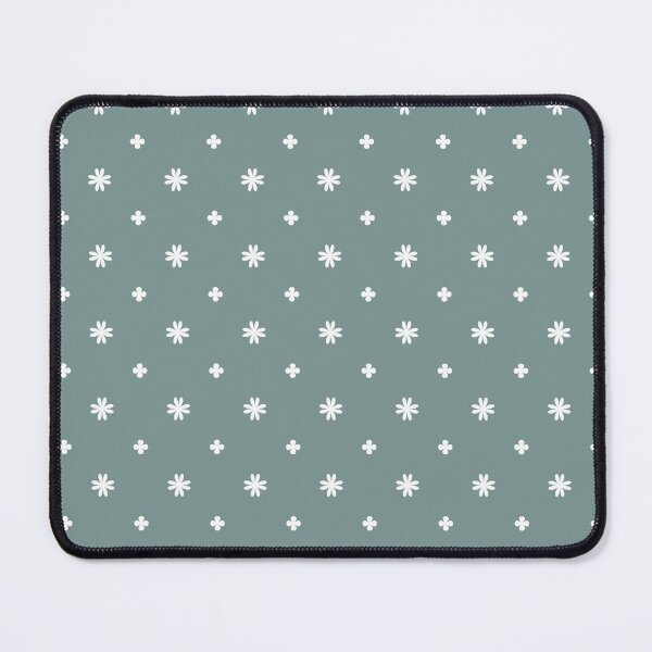 Item preview, White Flower Pattern (Light Juniper) designed and sold by John Uttley.