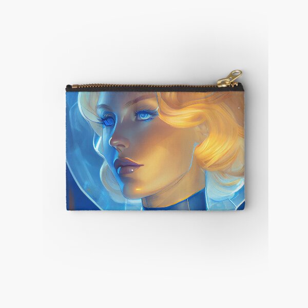 Item preview, Invisible Woman Portrait designed and sold by MadeByHaresShop.