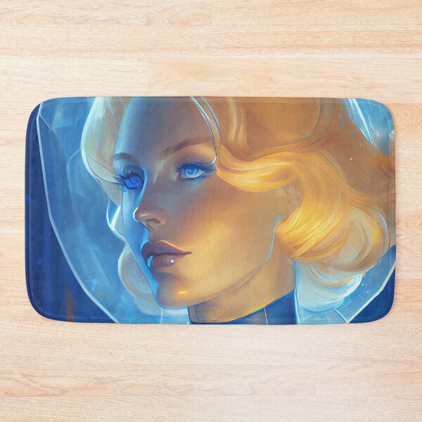 Item preview, Invisible Woman Portrait designed and sold by MadeByHaresShop.