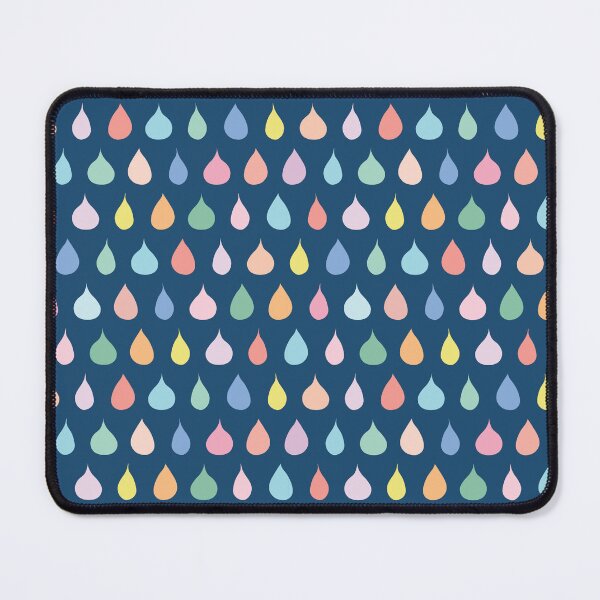 Item preview, Raindrops on Blue designed and sold by bethmcmillian.