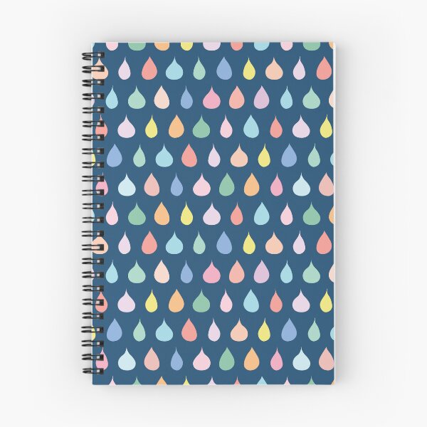 Item preview, Raindrops on Blue designed and sold by bethmcmillian.