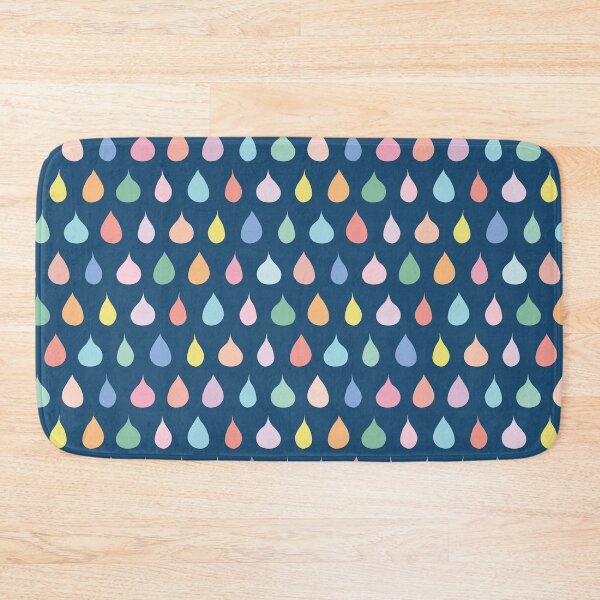 Item preview, Raindrops on Blue designed and sold by bethmcmillian.