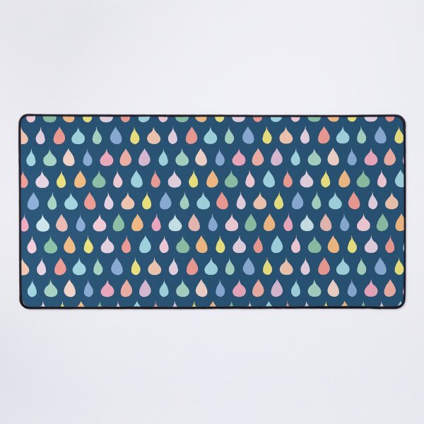 Item preview, Raindrops on Blue designed and sold by bethmcmillian.