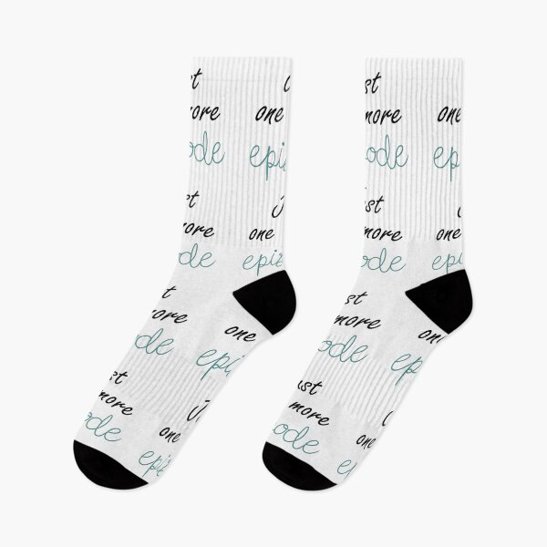 Item preview, Just One More Episode designed and sold by CreativeKari.