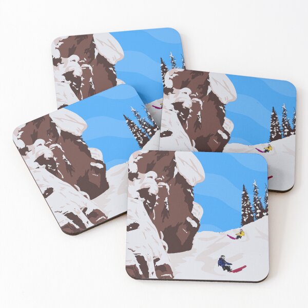 Item preview, Lovers Ski the Lane designed and sold by SkiBumArt.