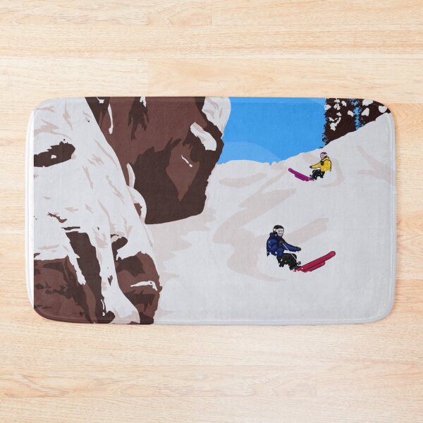 Item preview, Lovers Ski the Lane designed and sold by SkiBumArt.