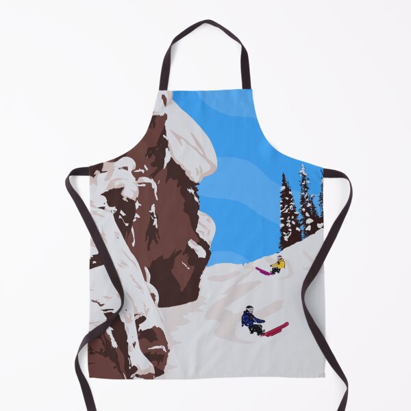 Item preview, Lovers Ski the Lane designed and sold by SkiBumArt.