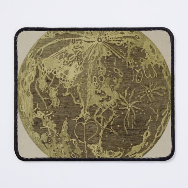 Item preview, Vintage Lunar Map designed and sold by BlueSpecsStudio.
