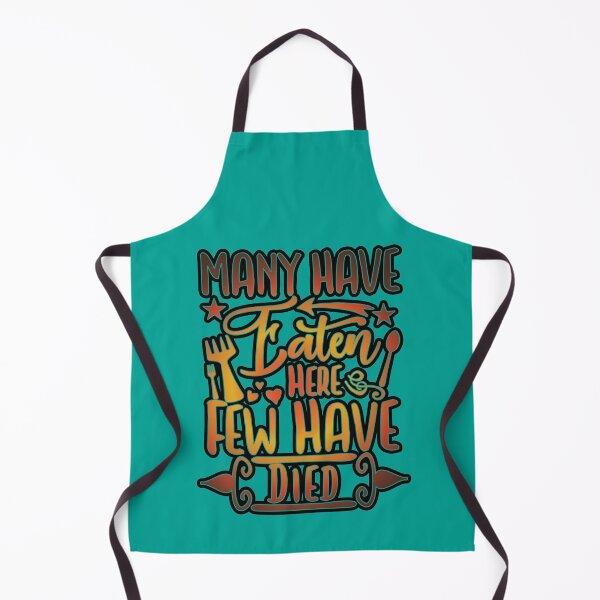 Item preview, Many Have Eaten Here and Few Have Died designed and sold by Alec Buchan.