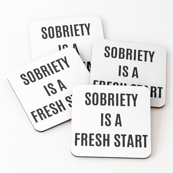 Item preview, Sobriety Is A Fresh Start designed and sold by Soberisdope1.