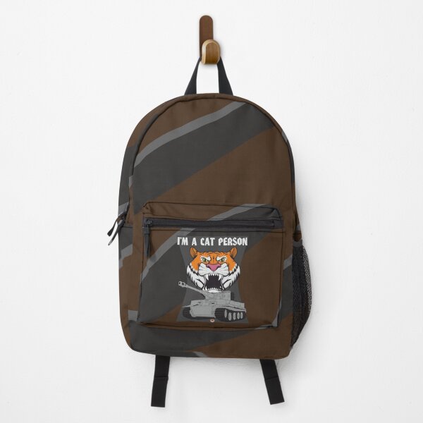 Item preview, Tiger head and tiger tank Im a cat person designed and sold by FAawRay.