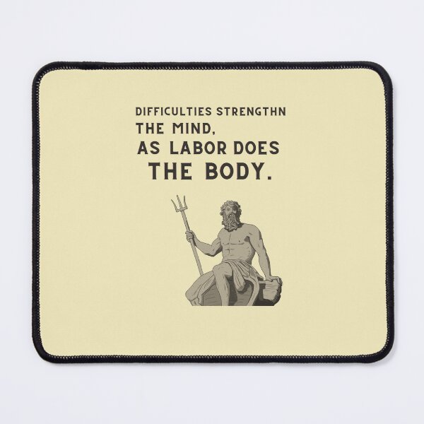 Item preview, Difficulties strengthen the mind, as labour does the body designed and sold by drive-to-sucess.