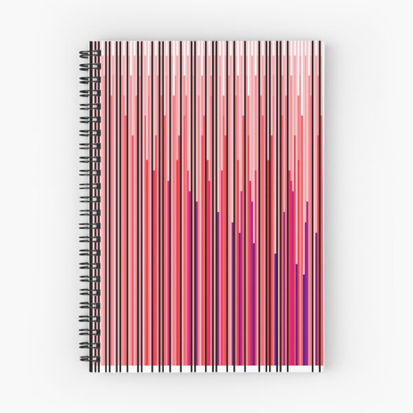 Item preview, Prime numbers Red (vertical - also available as horizontal and in other colours) designed and sold by MarkArtDesignUK.