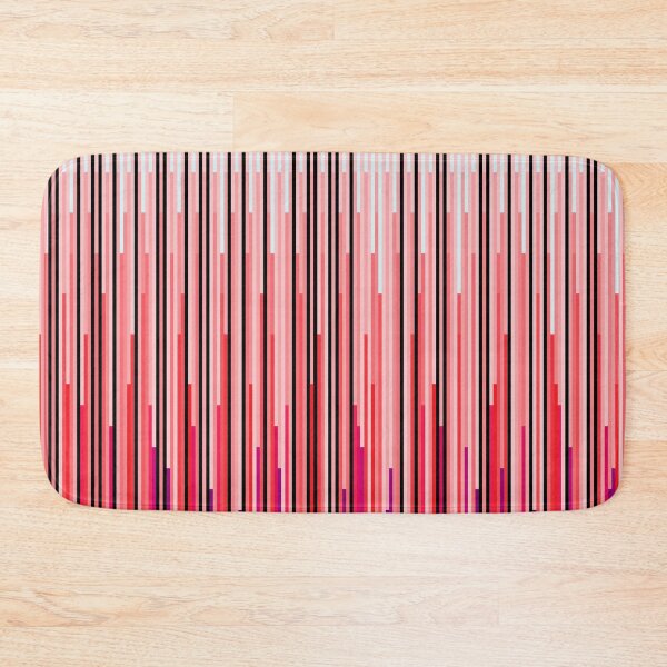 Item preview, Prime numbers Red (vertical - also available as horizontal and in other colours) designed and sold by MarkArtDesignUK.
