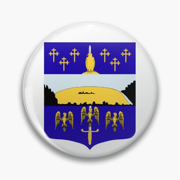 Item preview, 316th Infantry Regiment Crest designed and sold by Joelap.