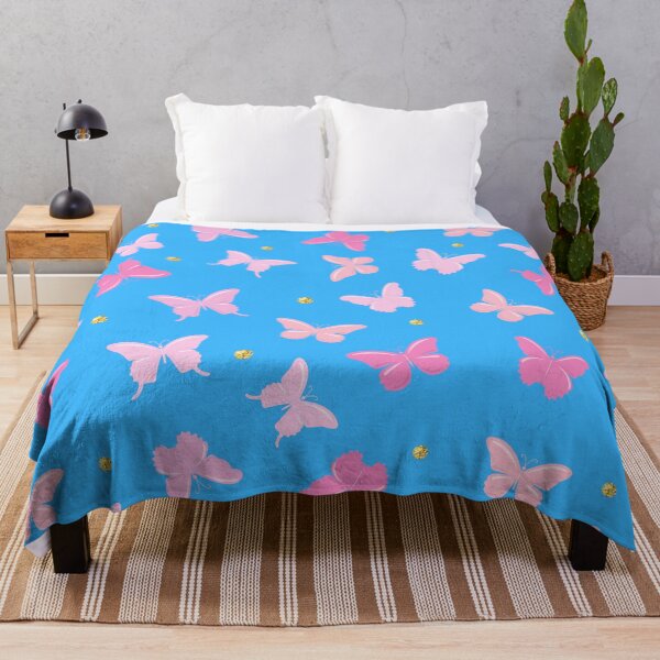 Item preview, Bold Blue Butterflies designed and sold by Marie Sims.