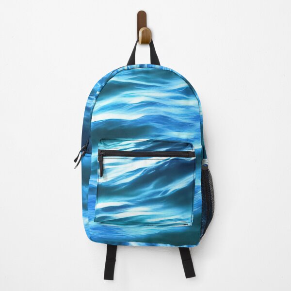 Item preview, Hyperrealistic blue ocean waves designed and sold by Crestern.
