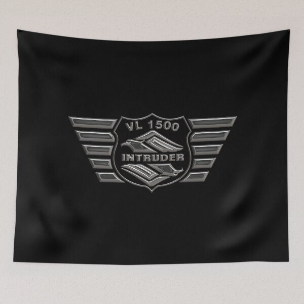 Item preview, Wings & Shield Intruder VL 1500 chrome 1 designed and sold by Intruder-Motor.