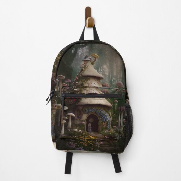 Item preview, Fantasy Fairy Mushroom House designed and sold by NTGUILTY.