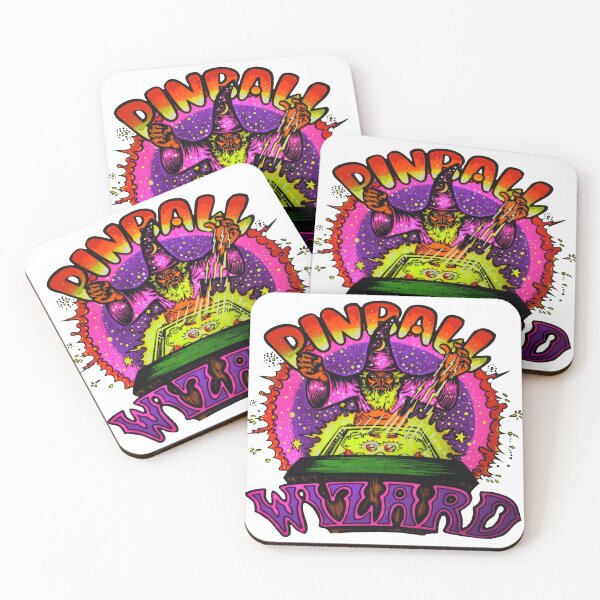 Item preview, Pinball Wizard - original Vintage Seventies / Sixties retro style Pop Art  designed and sold by Kludoman.