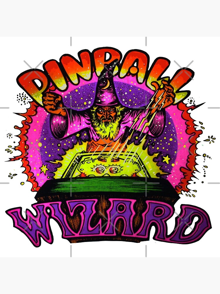 "Pinball Wizard original Vintage Seventies / Sixties retro style Pop