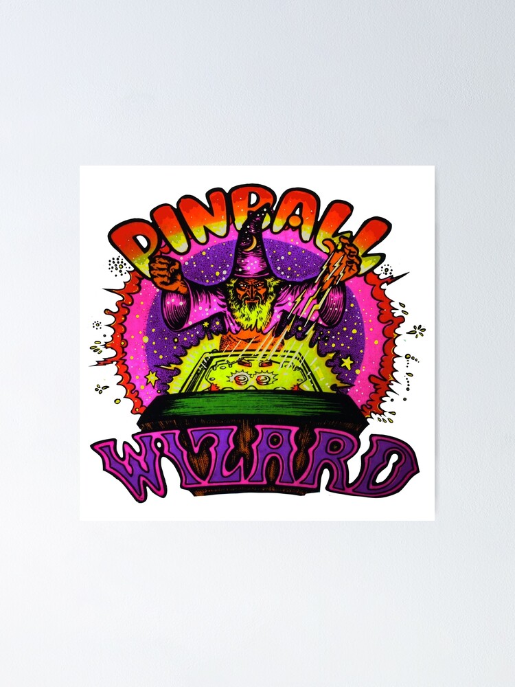"Pinball Wizard original Vintage Seventies / Sixties retro style Pop