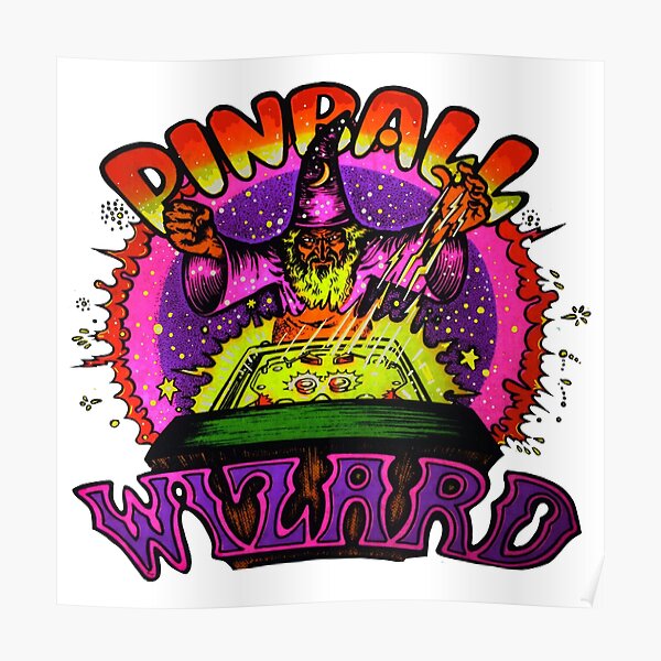 "Pinball Wizard original Vintage Seventies / Sixties retro style Pop