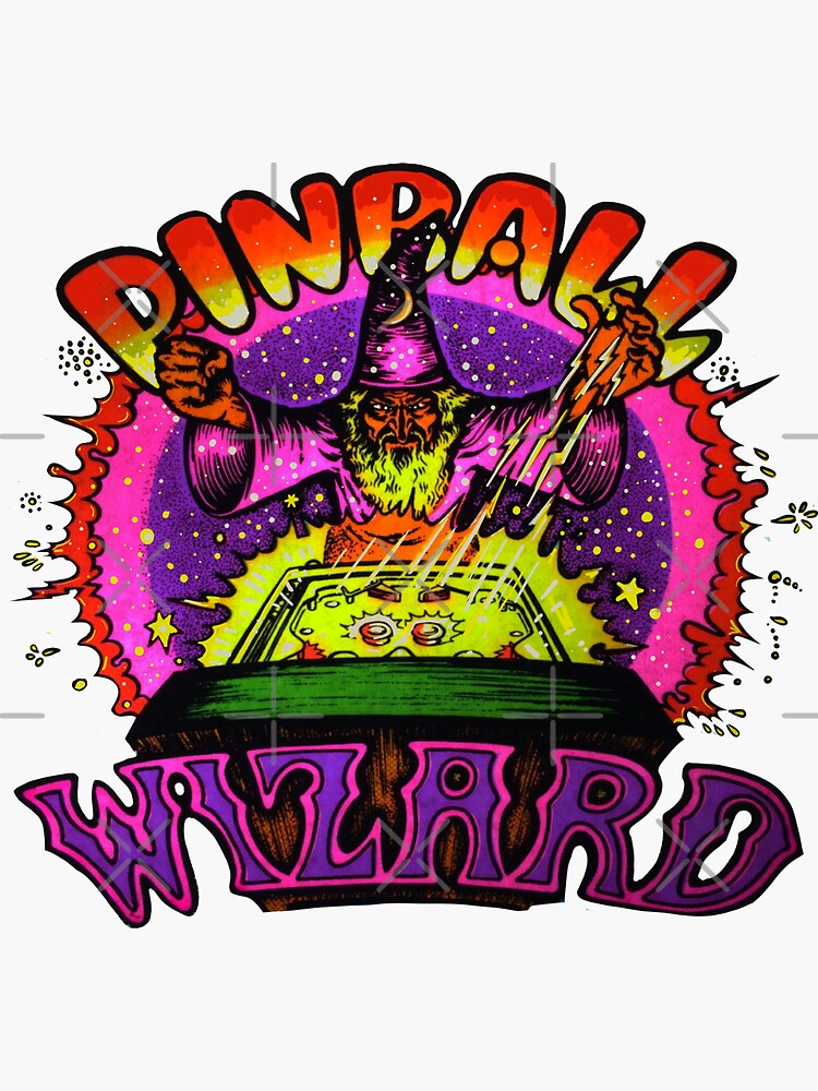 "Pinball Wizard original Vintage Seventies / Sixties retro style Pop