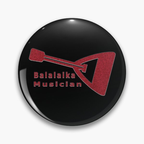 Item preview, Balalaika Musician designed and sold by janraydesigns.