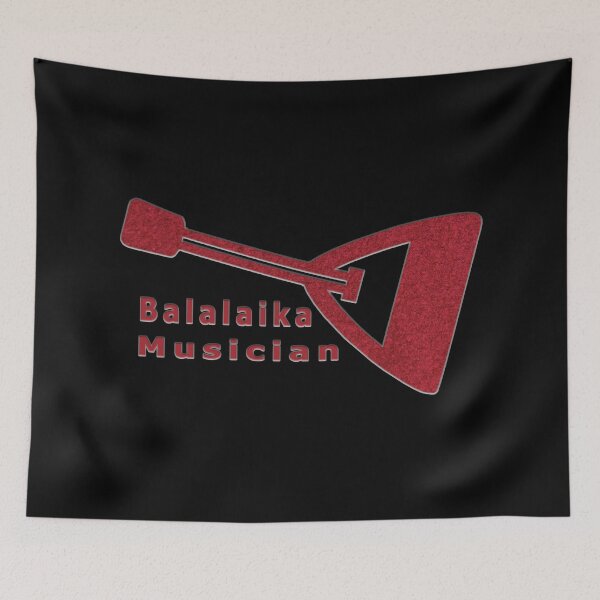 Item preview, Balalaika Musician designed and sold by janraydesigns.