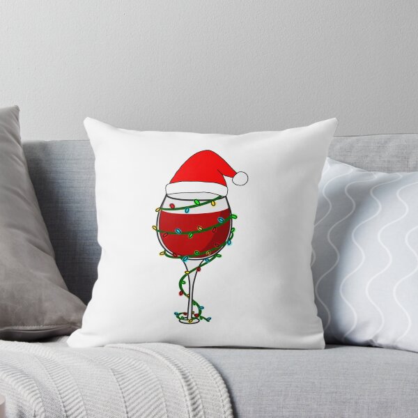 Item preview, Wine Glass Celebrating Christmas designed and sold by Loveart60.
