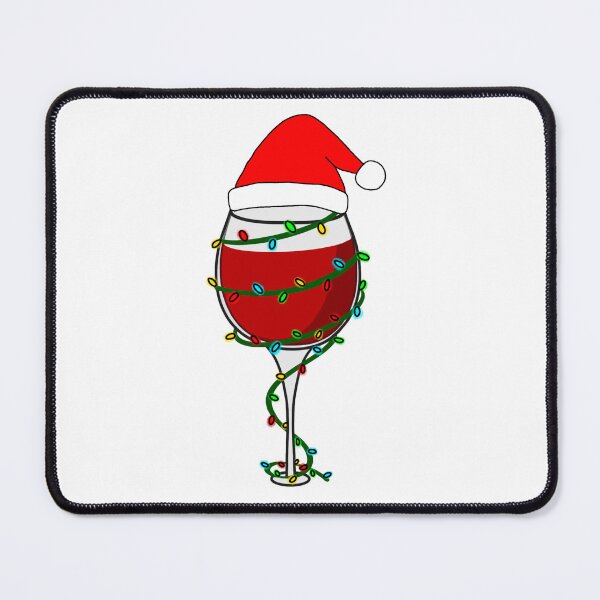 Item preview, Wine Glass Celebrating Christmas designed and sold by Loveart60.