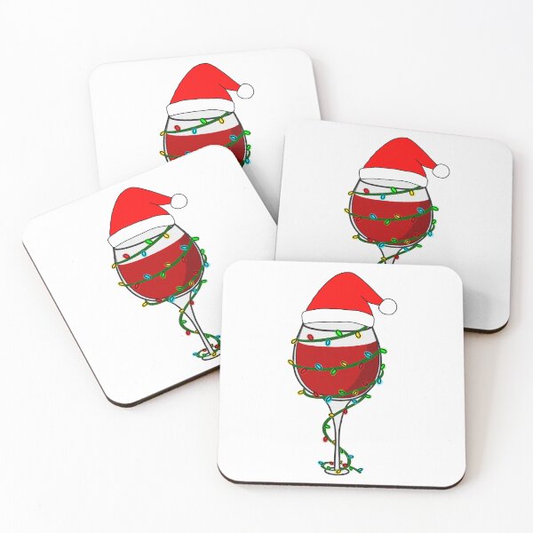 Item preview, Wine Glass Celebrating Christmas designed and sold by Loveart60.
