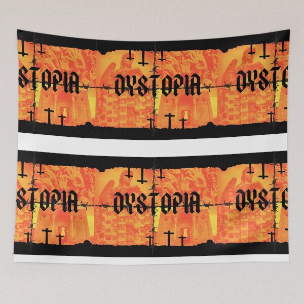 Item preview, Dystopian design designed and sold by luckyturtles.