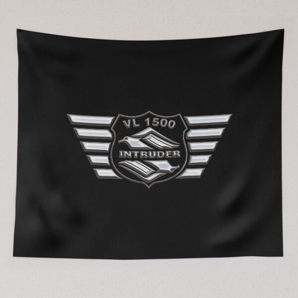 Item preview, Wings & Shield Intruder VL 1500 chrome 2 designed and sold by Intruder-Motor.