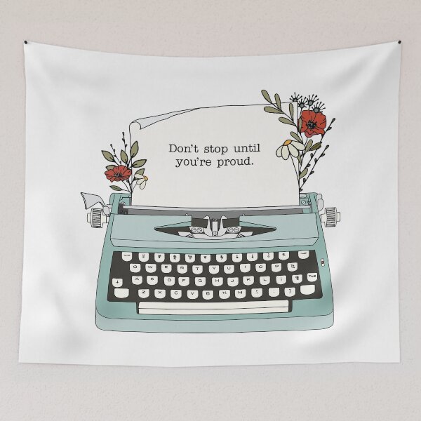 Item preview, Don't Stop Until You're Proud  designed and sold by TaraAnouk.