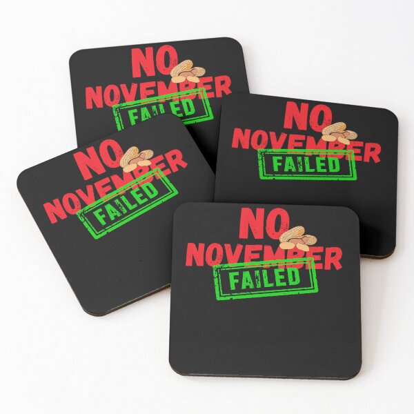 Item preview, No nut november challenge failed designed and sold by reka88.