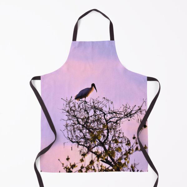 Item preview, Wood Stork At Sunrise designed and sold by What I See by Dawne.