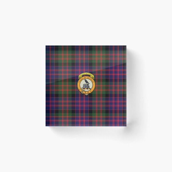 Item preview, MacDonnell of Glengarry Scottish Tartan and Crest designed and sold by BagTown Clans.